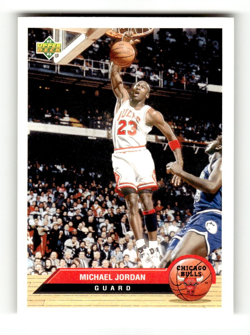 1992-93 Upper Deck McDonald's #CH4 Michael Jordan Bulls EXMT CS26019131