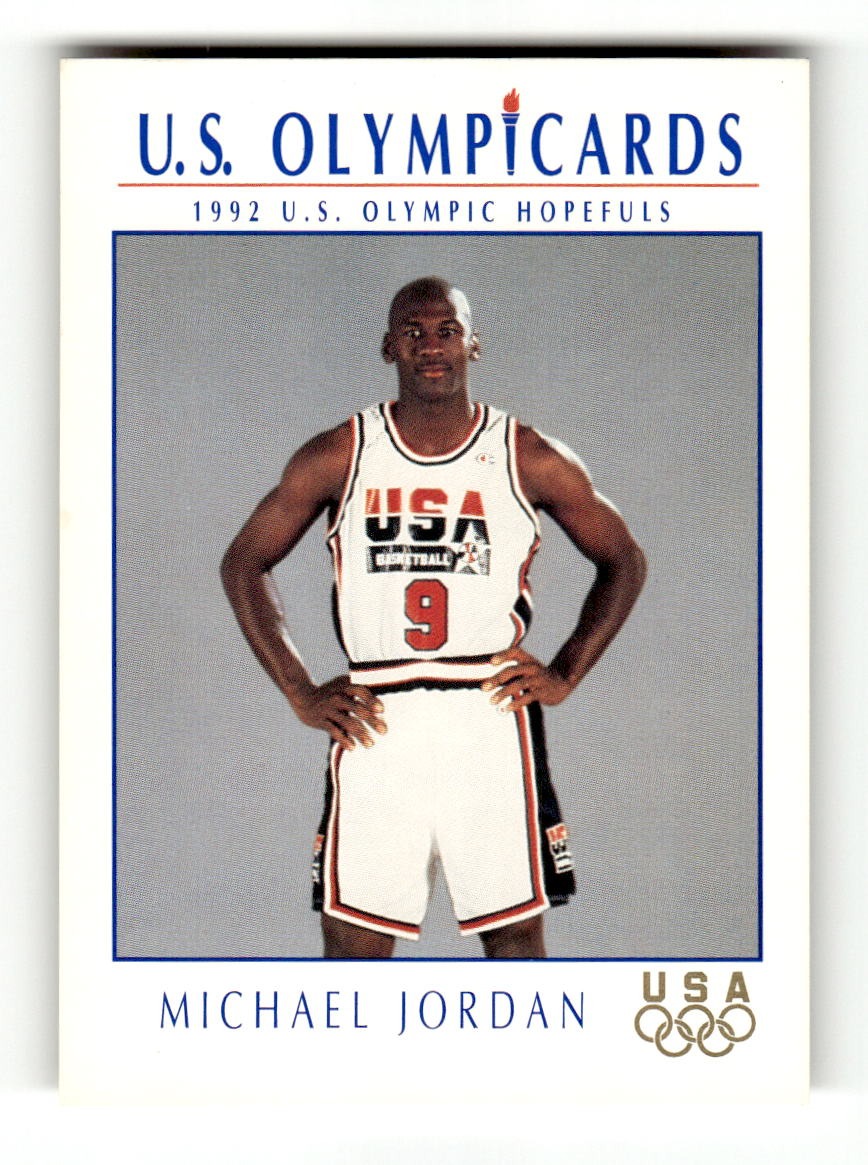 1992 U.S. Olympic Hopefuls #12 Michael Jordan EXMT CS26019132