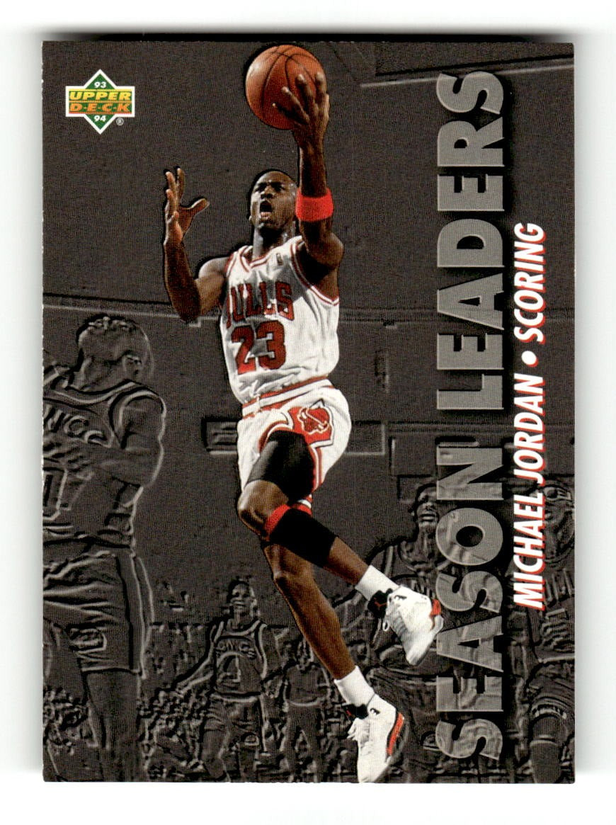 1993-94 Upper Deck #166 Michael Jordan Bulls EXMT CS26019133
