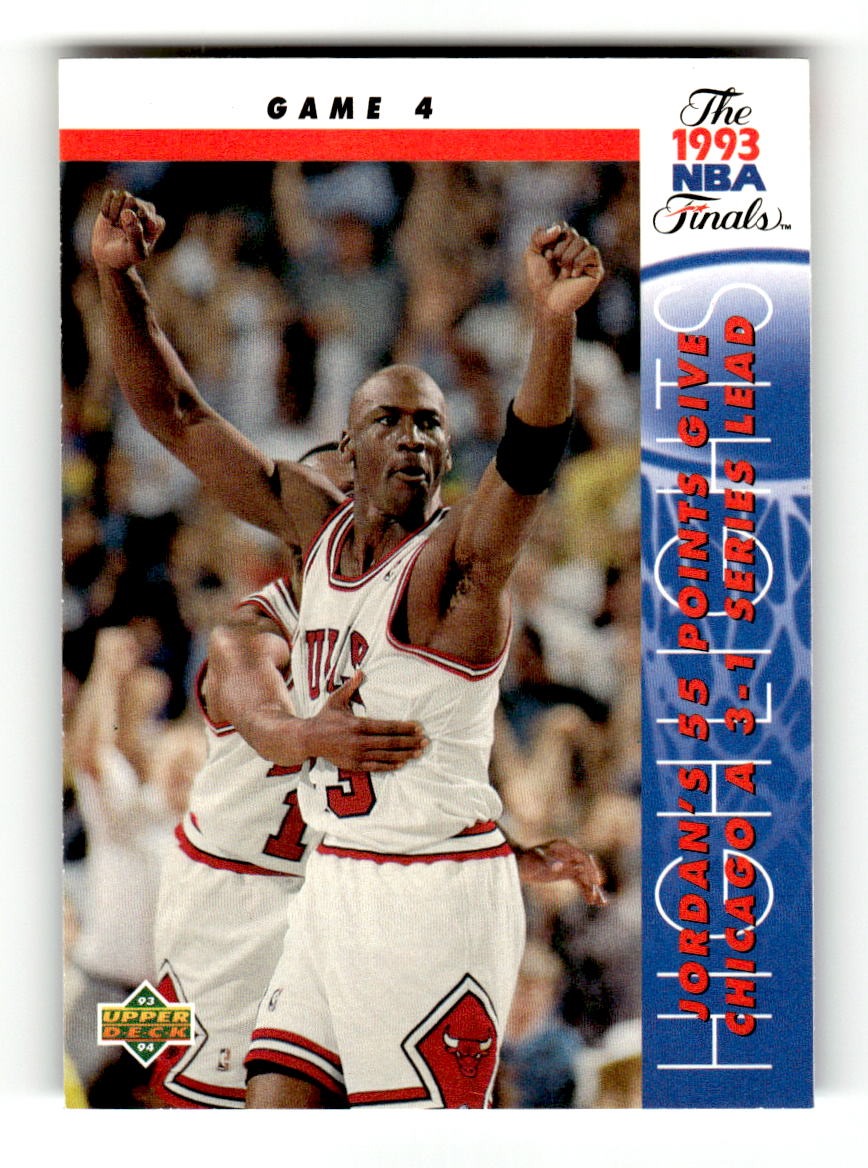 1993-94 Upper Deck #201 Michael Jordan Bulls EXMT CS26019134