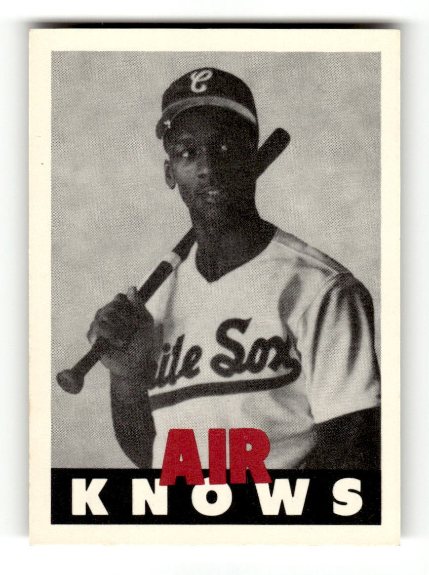 Michael Jordan "Air Knows" Card EX EXMT CS26019137