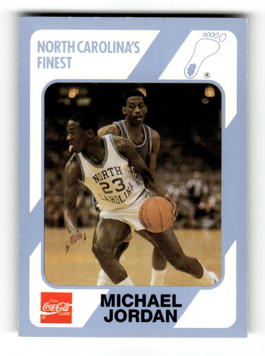 1989 North Carolina's Finest #17 Michael Jordan Tar Heels VG CS26019140