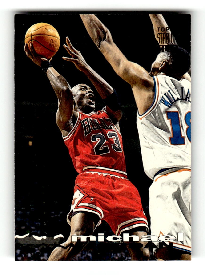 1993-94 Stadium Club #169 Michael Jordan Bulls EXMT CS26019142