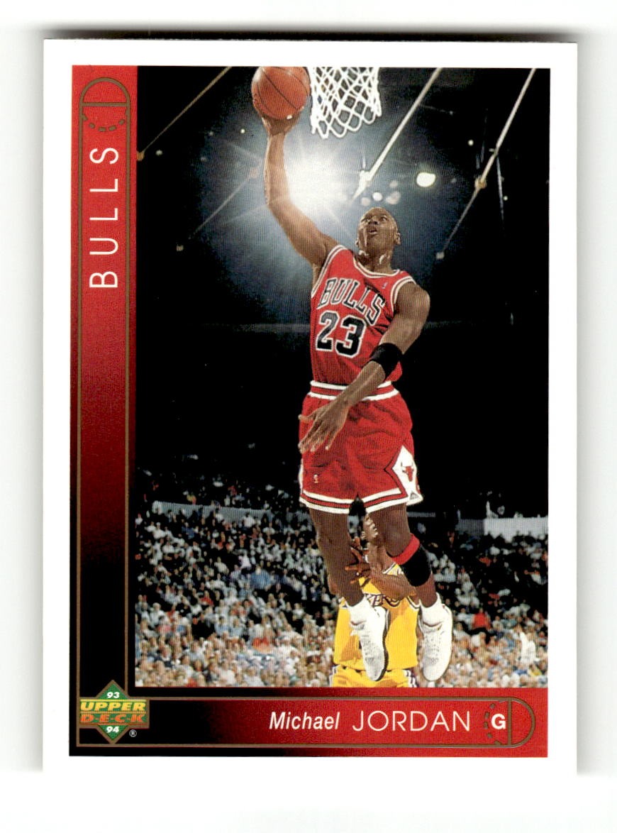 1993-94 Upper Deck #23 Michael Jordan Bulls EXMT CS26019143