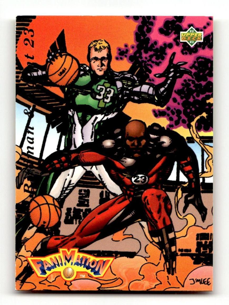 1992-93 Upper Deck #510 Larry Bird / Michael Jordan EXMT CS26019147