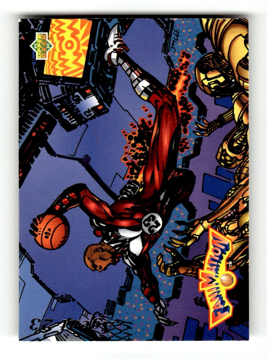 1992-93 Upper Deck #506 Michael Jordan Bulls EXMT CS26019148
