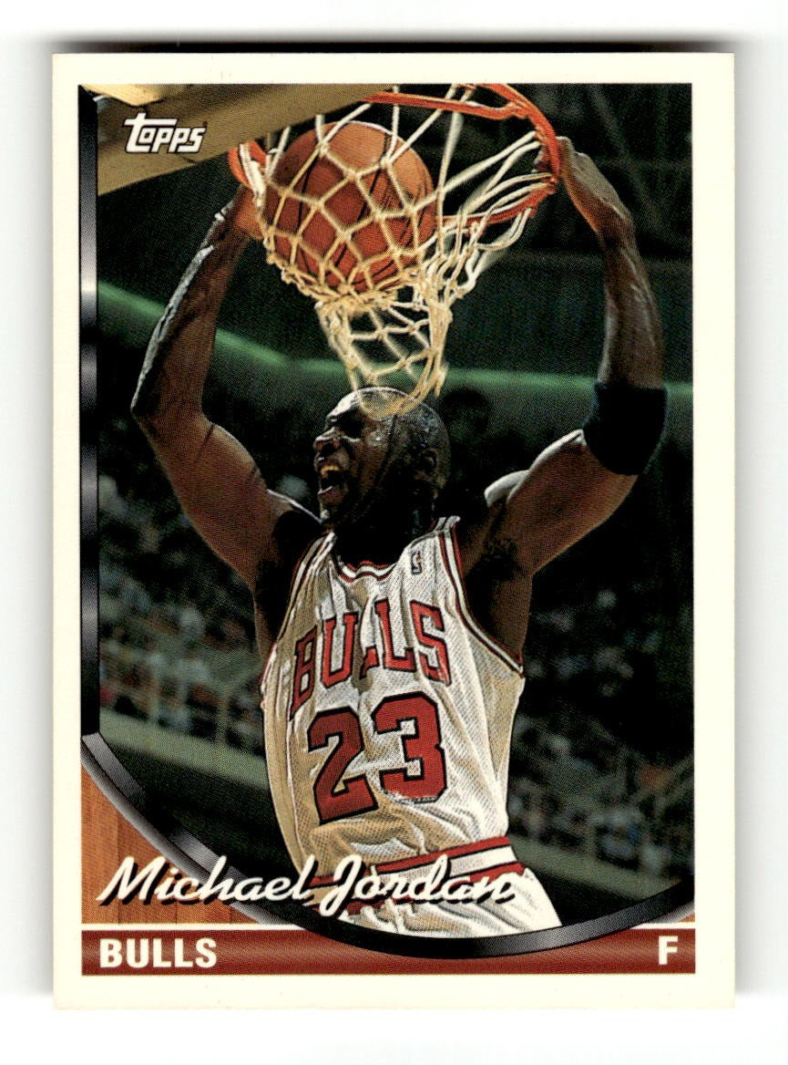 1993-94 Topps #23 Michael Jordan Bulls EXMT CS26019149