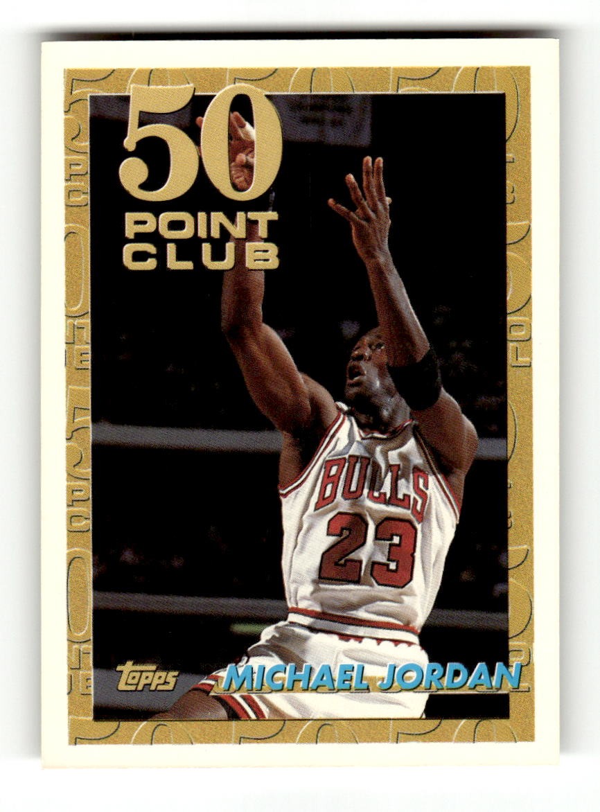 1993-94 Topps #64 Michael Jordan Bulls EXMT CS26019150