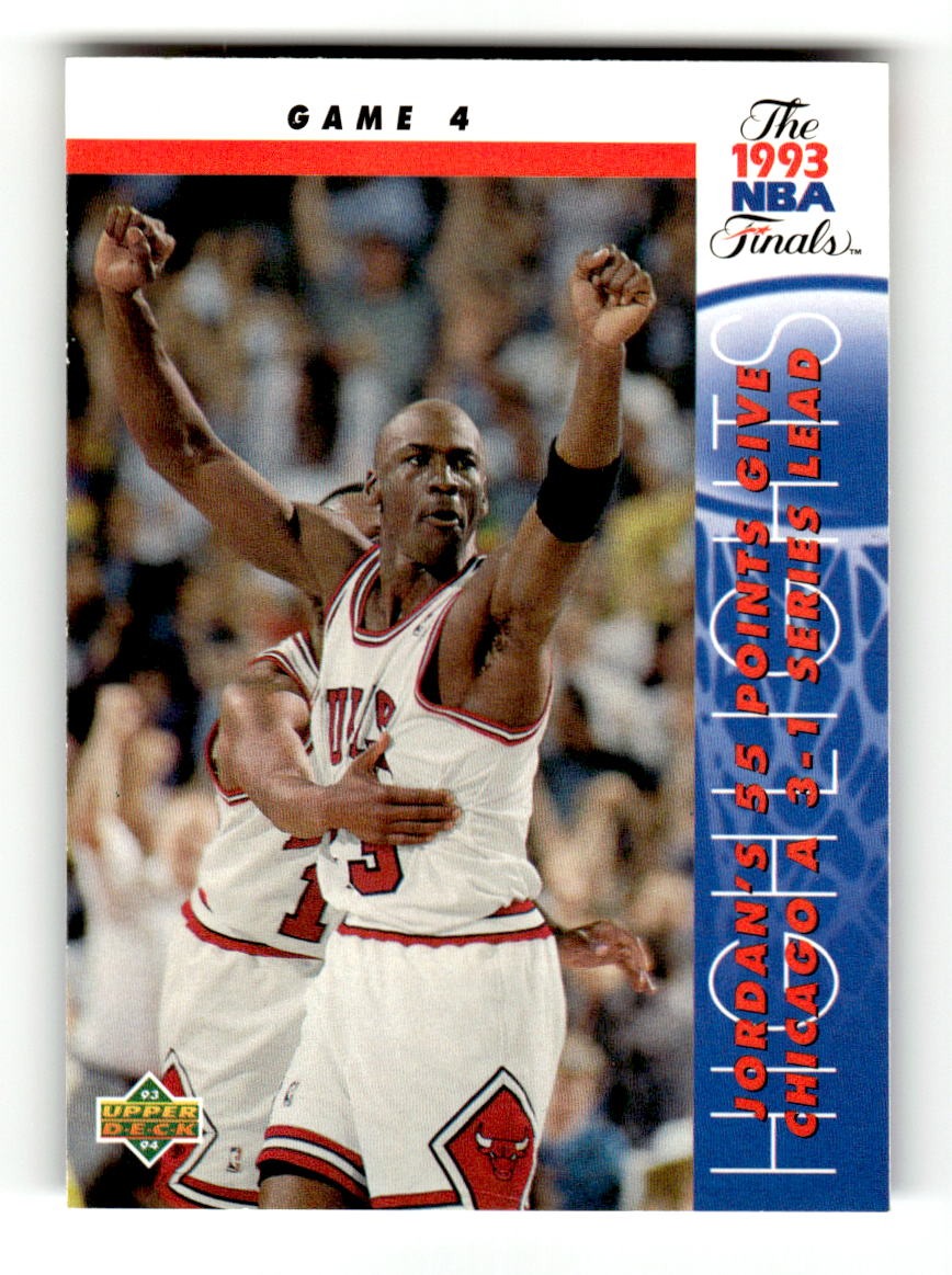 1993-94 Upper Deck #201 Michael Jordan Bulls EXMT CS26019151