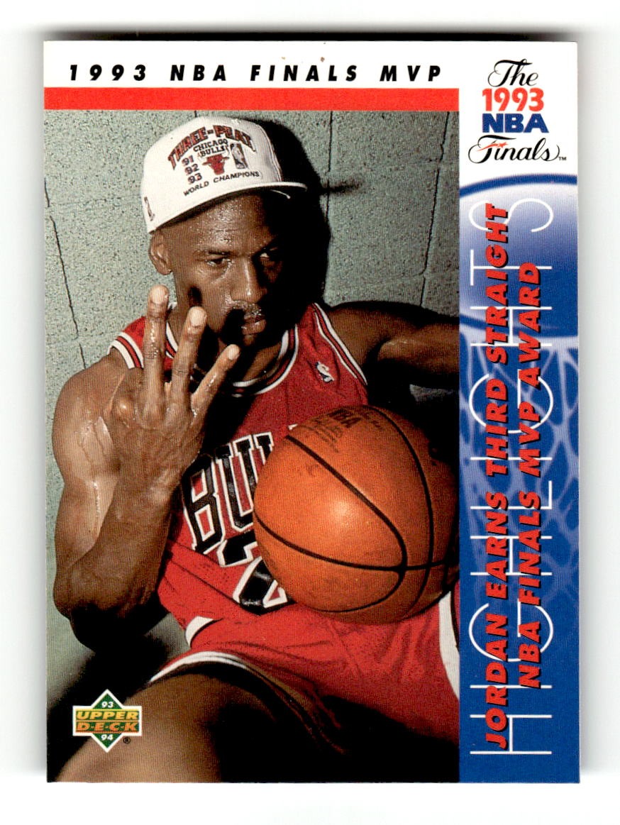 1993-94 Upper Deck #204 Michael Jordan Bulls EXMT CS26019152