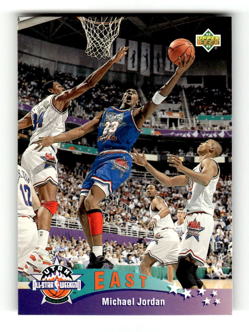 1992-93 Upper Deck #425 Michael Jordan Bulls EXMT CS26019154