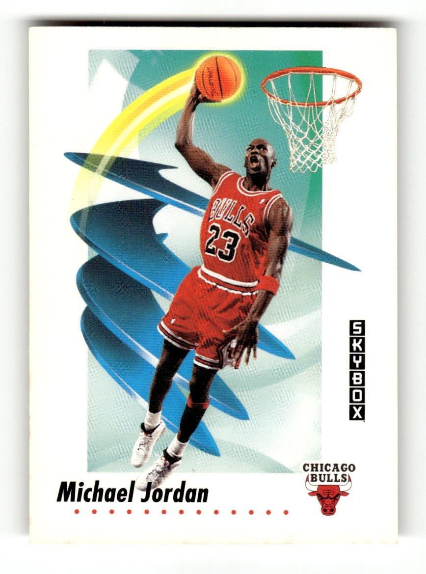1991-92 SkyBox #39 Michael Jordan Bulls EXMT CS26019159