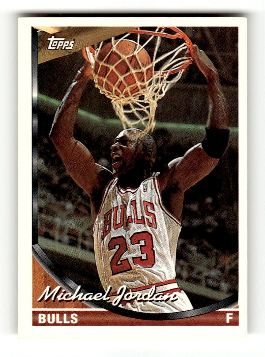 1993-94 Topps #23 Michael Jordan Bulls EXMT CS26019162