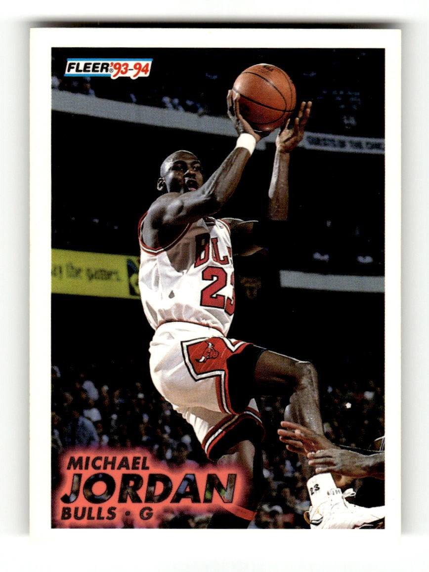 1993-94 Fleer #28 Michael Jordan Bulls EXMT CS26019163