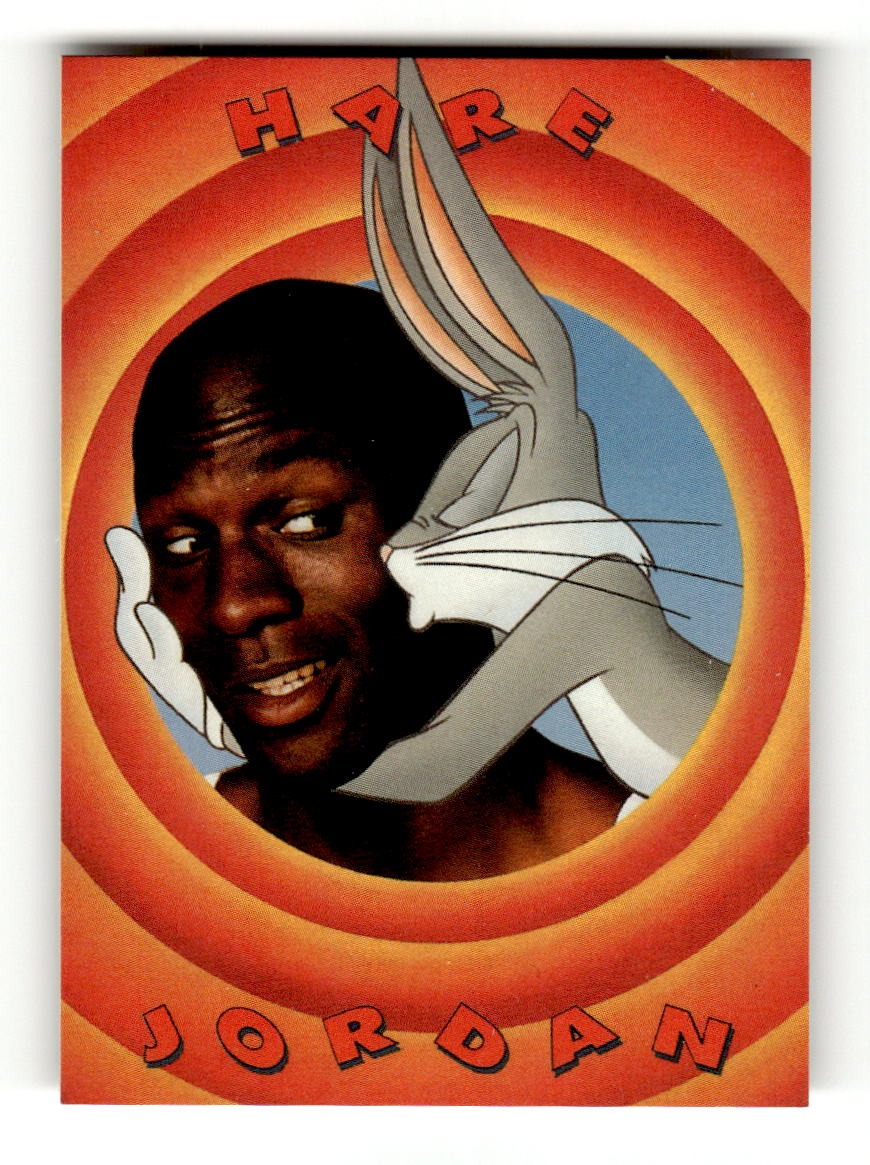 1993 Nike Michael Jordan Warner Bros Promo Hare Jordan EXMT CS26019167