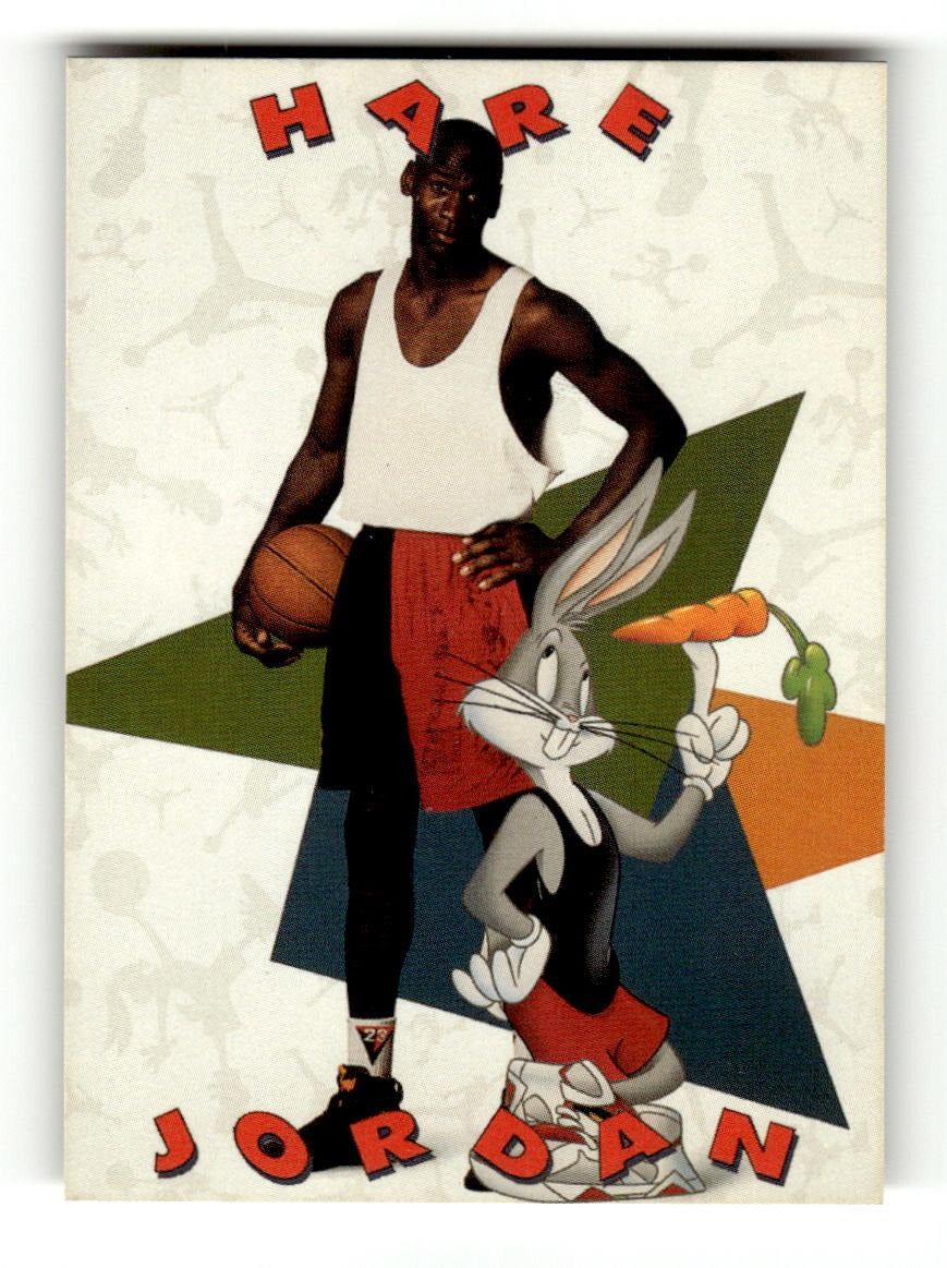 1993 Nike Michael Jordan Warner Bros Promo Hare Jordan EXMT CS26019168