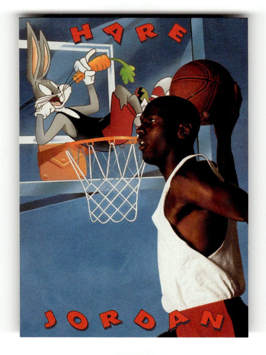1993 Nike Michael Jordan Warner Bros Promo Hare Jordan EXMT CS26019169