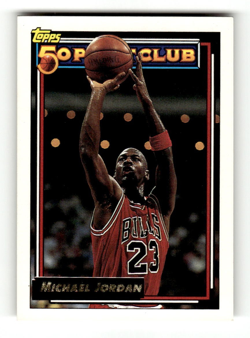 1992-93 Topps GOLD #205 Michael Jordan Bulls EXMT CS26019170