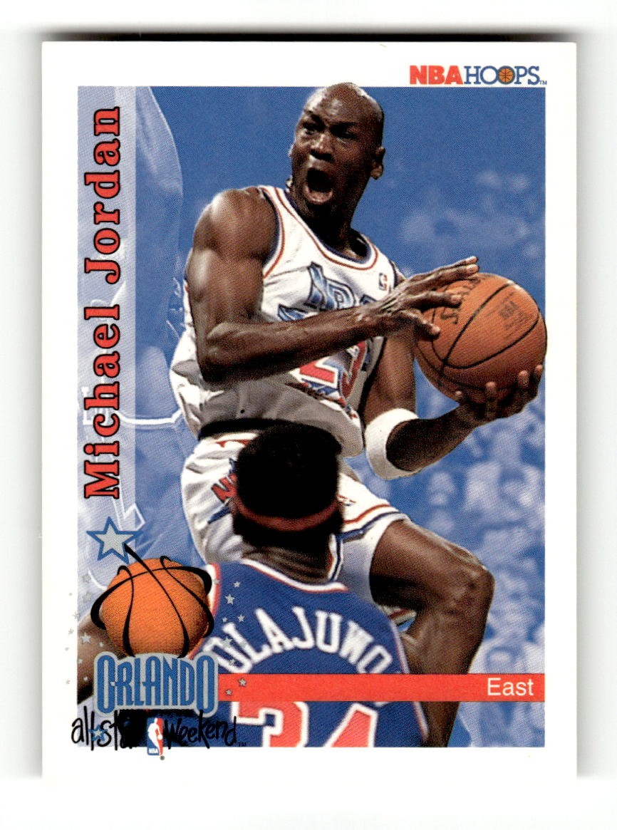 1992-93 Hoops #298 Michael Jordan Bulls EXMT CS26019174