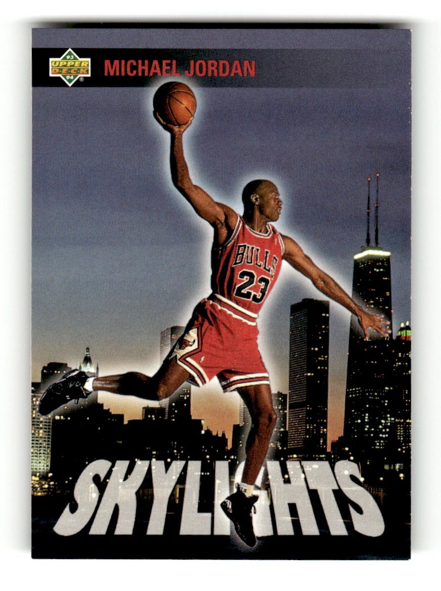 1993-94 Upper Deck #466 Michael Jordan Bulls EXMT CS26019176