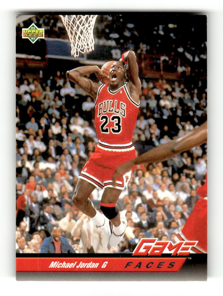 1992-93 Upper Deck #488 Michael Jordan Bulls EXMT CS26019179