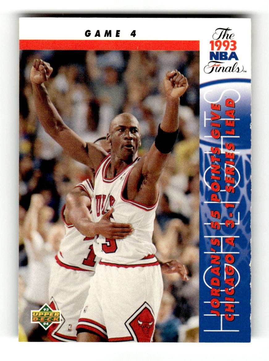 1993-94 Upper Deck #201 Michael Jordan Bulls EXMT CS26019183