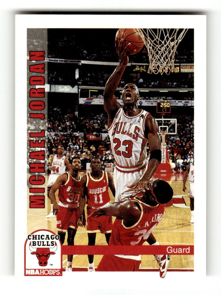 1992-93 Hoops #30 Michael Jordan Bulls EXMT CS26019185