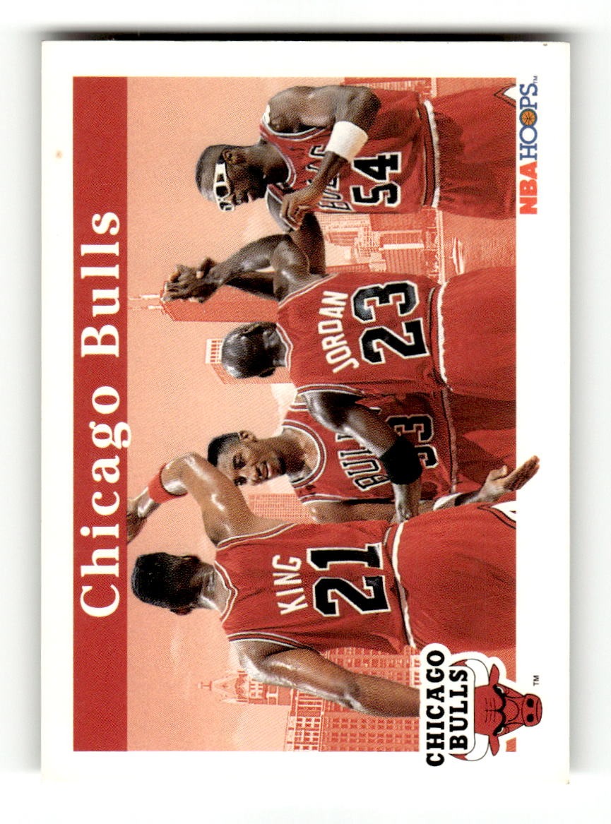 1992-93 Hoops #269 Chicago Bulls Bulls EXMT CS26019186