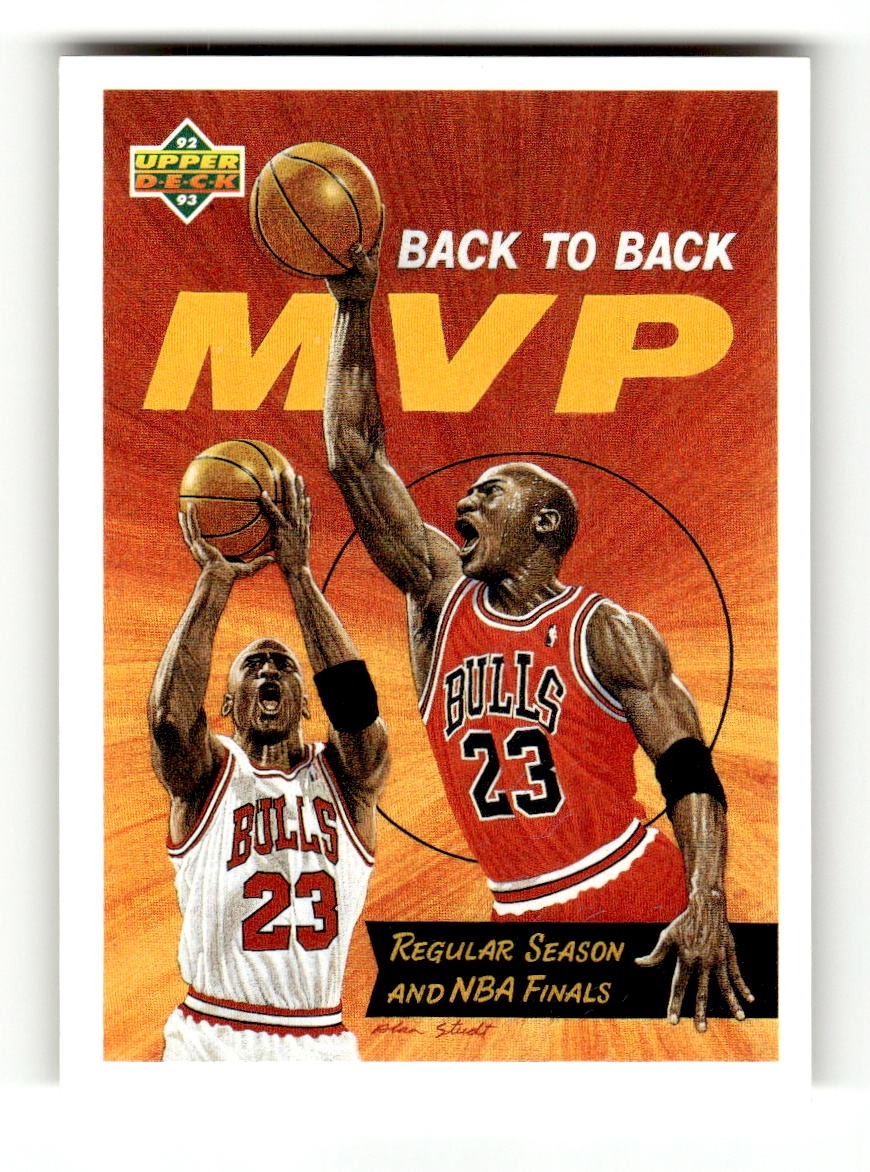 1992-93 Upper Deck #67 Michael Jordan Bulls EXMT CS26019188