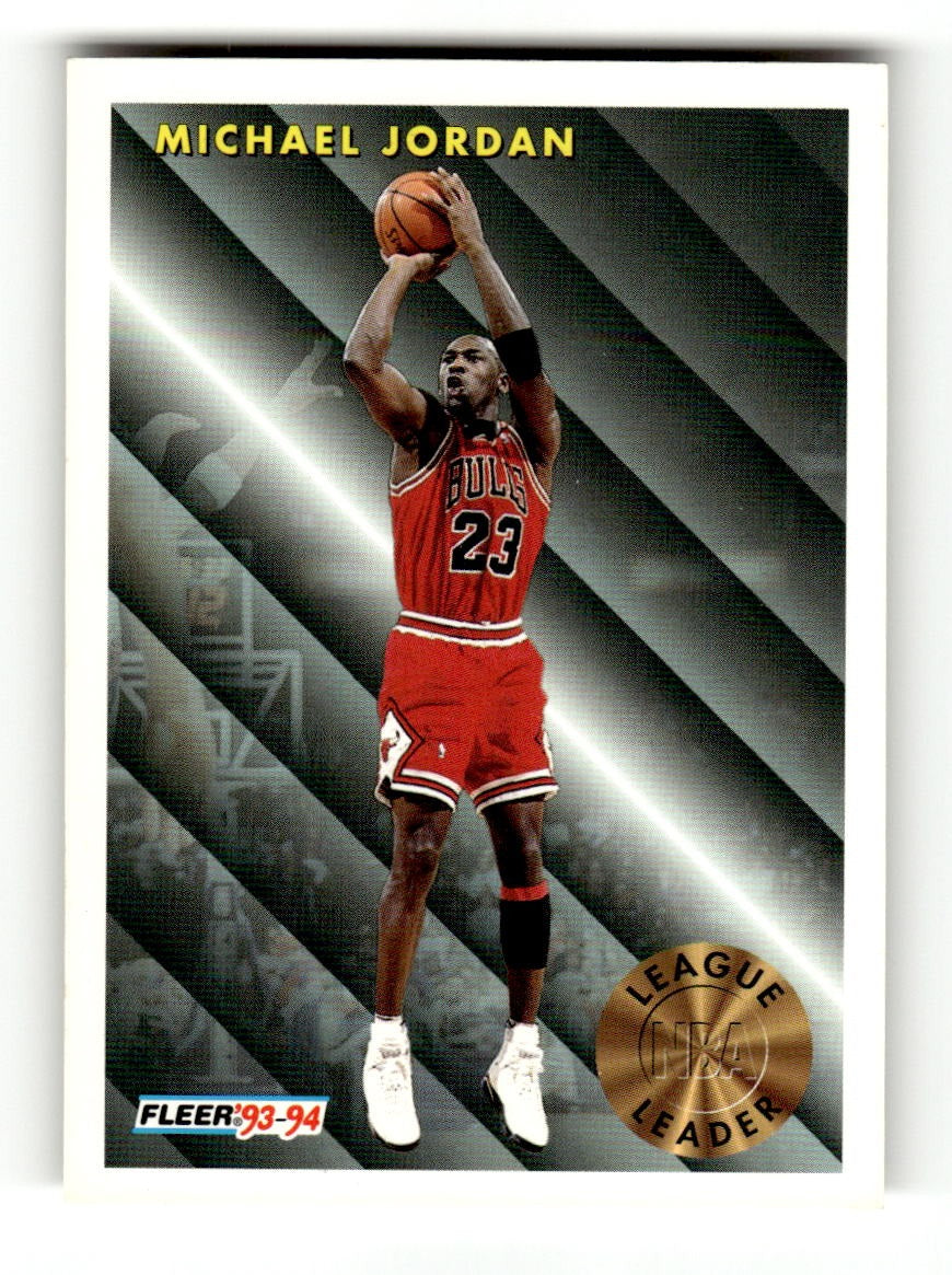 1993-94 Fleer #224 Michael Jordan Bulls EXMT CS26019190