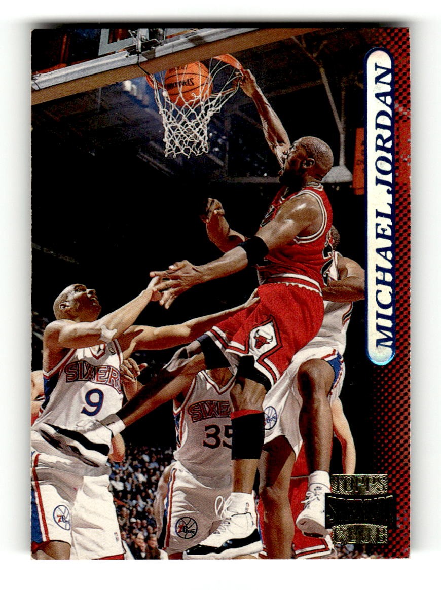 1996-97 Stadium Club #101 Michael Jordan Bulls EXMT CS26019191