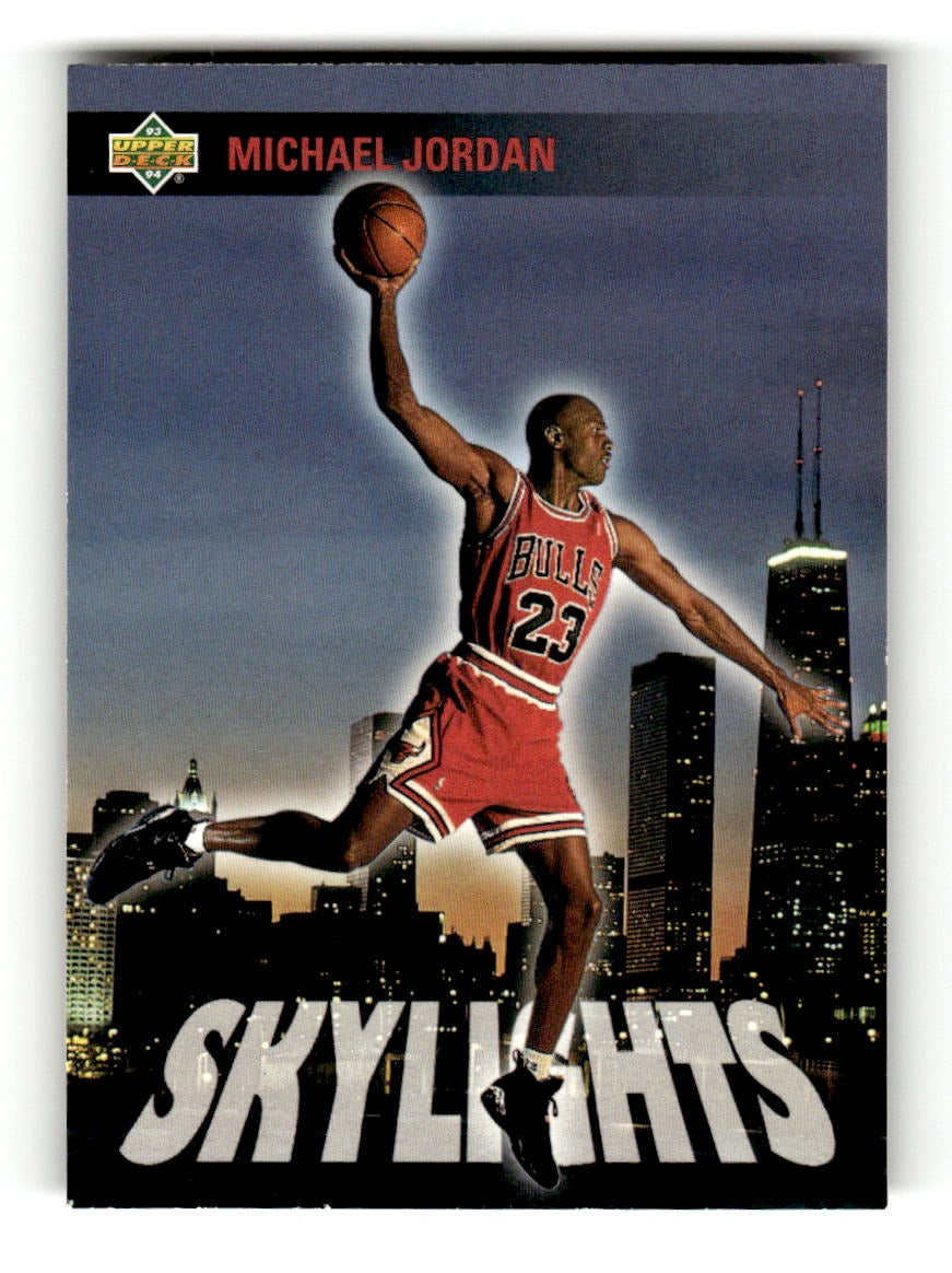 1993-94 Upper Deck #466 Michael Jordan Bulls EXMT CS26019193