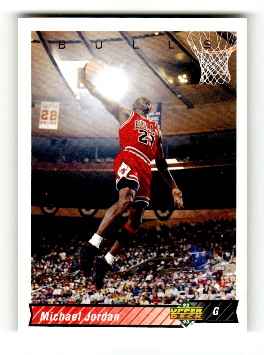 1992-93 Upper Deck #23 Michael Jordan Bulls EXMT CS26019194