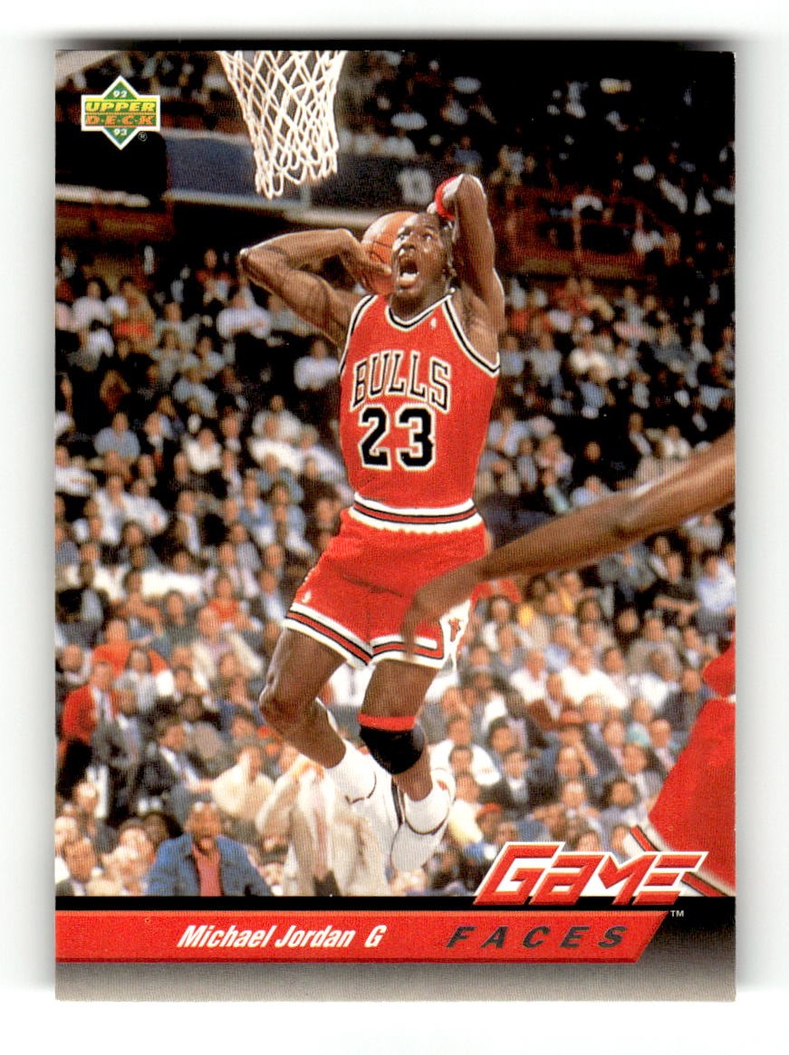 1992-93 Upper Deck #488 Michael Jordan Bulls EXMT CS26019195