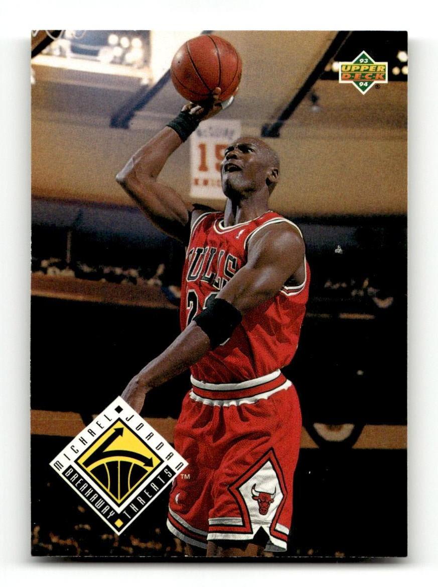 1993-94 Upper Deck #438 Michael Jordan Bulls EXMT CS26019197