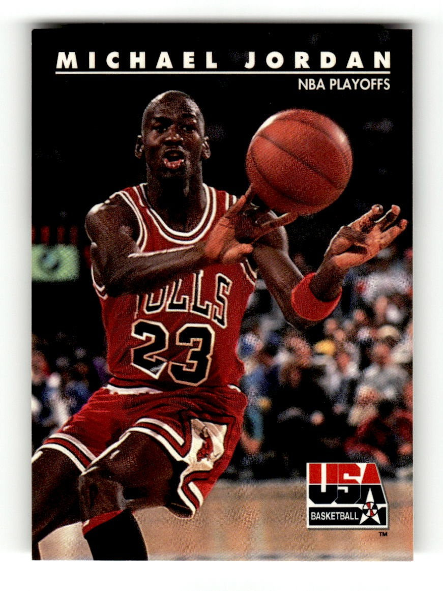 1992 SkyBox USA #42 Michael Jordan USA EXMT CS26019198