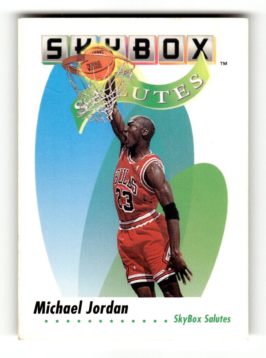 1991-92 SkyBox #572 Michael Jordan Bulls EXMT CS26019204