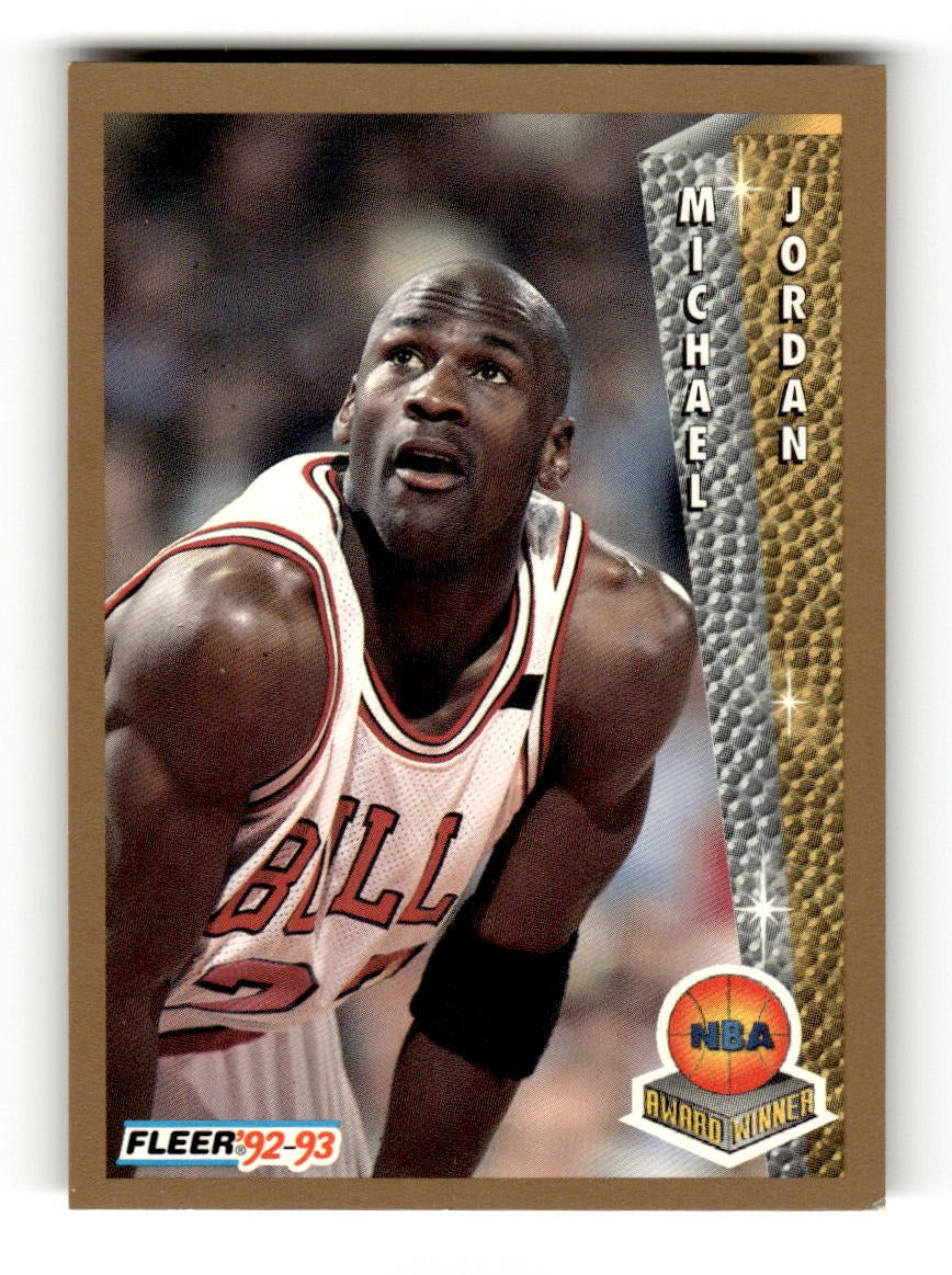 1992-93 Fleer #246 Michael Jordan Bulls EXMT CS26019211