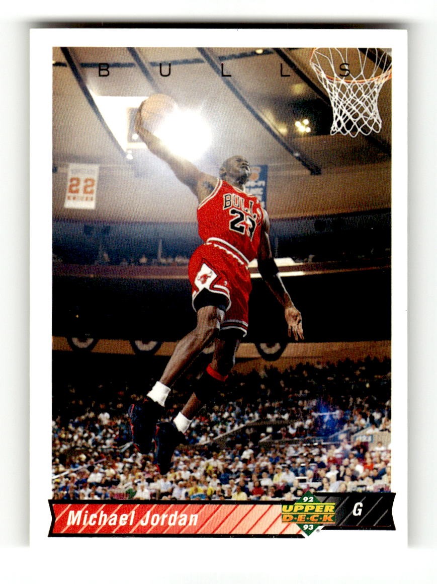 1992-93 Upper Deck #23 Michael Jordan Bulls EXMT CS26019215