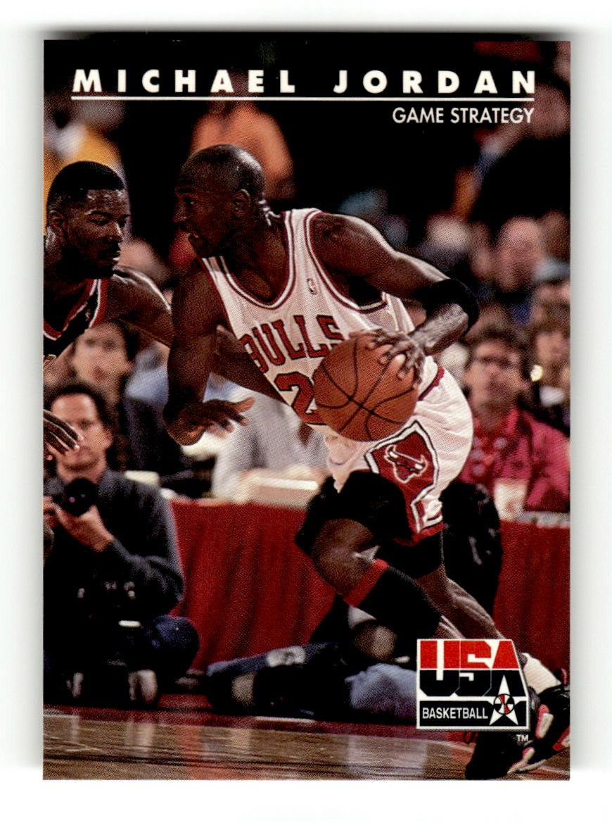 1992 SkyBox USA #39 Michael Jordan USA EXMT CS26019216