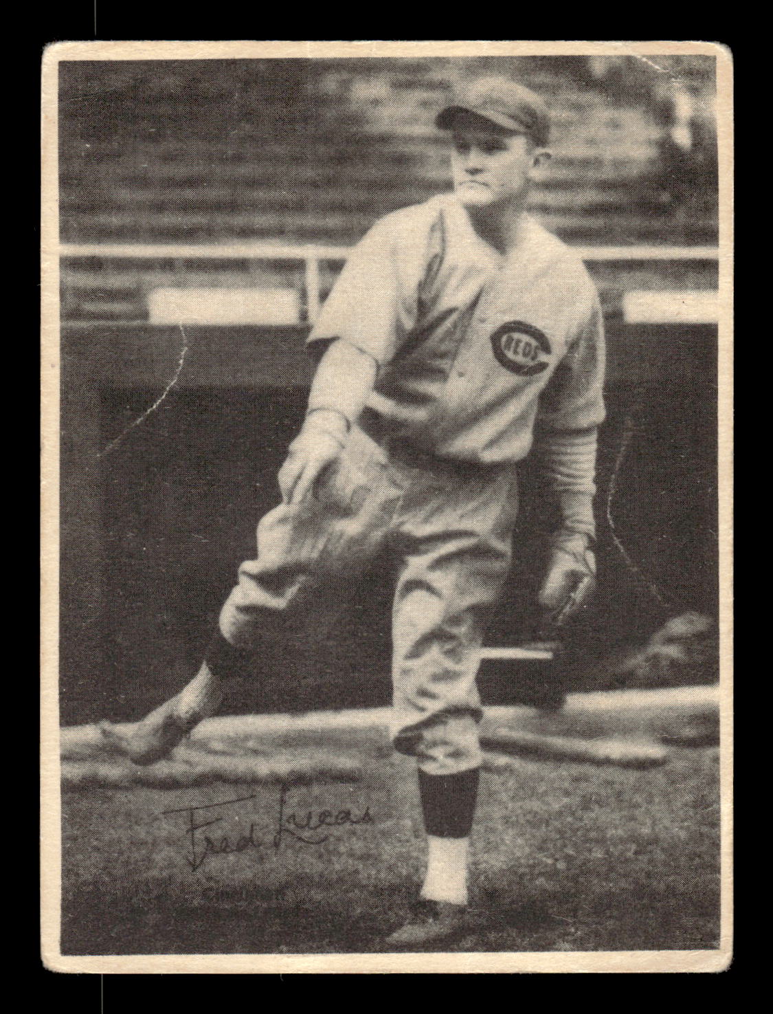 1929 R316 KASHIN PUBLICATIONS (RED) FRED LUCAS