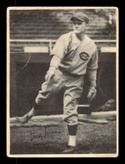 1929 R316 KASHIN PUBLICATIONS (RED) FRED LUCAS