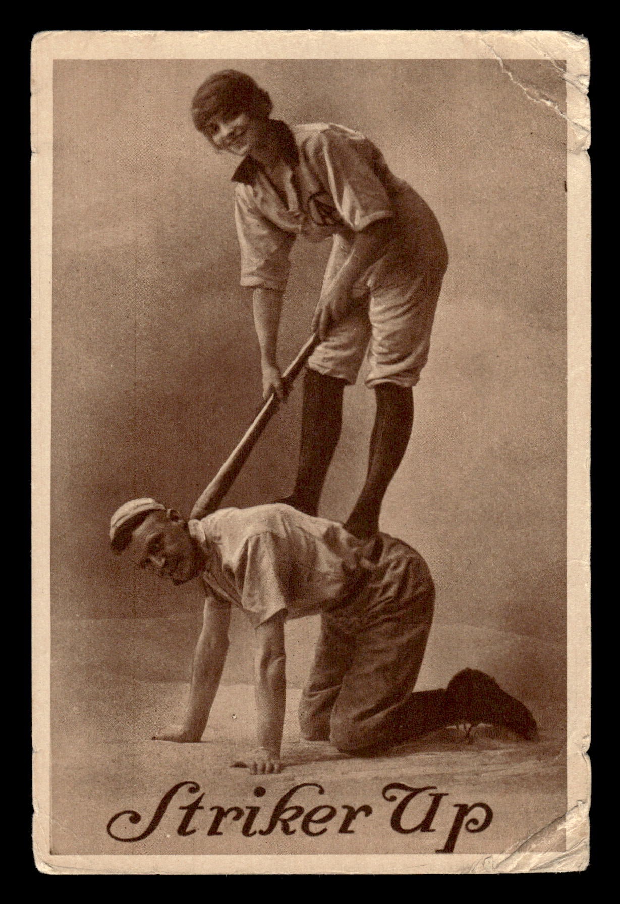 1910 PC798-10 Type 2 Baseball Lovers F.G. Henry Roth & Langley "Striker Up"