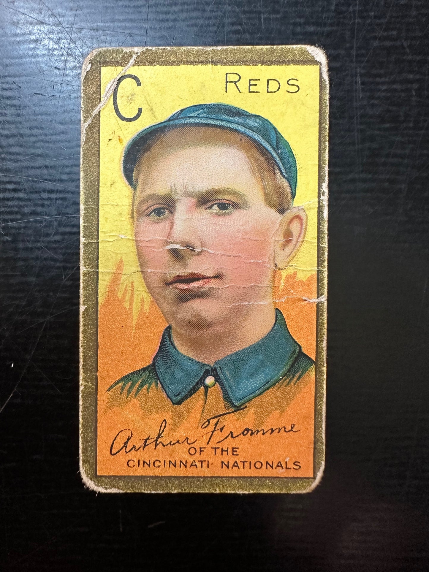 1911 T205 Gold Border Baseball Arthur Fromme