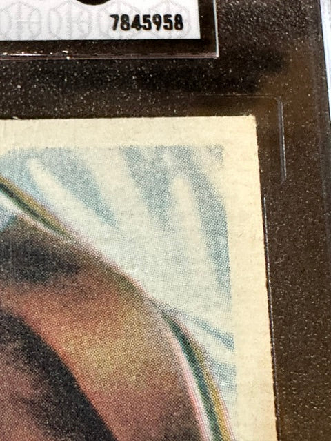 1956 Topps #33 Roberto Clemente White Back SGC 3 SN 7845958