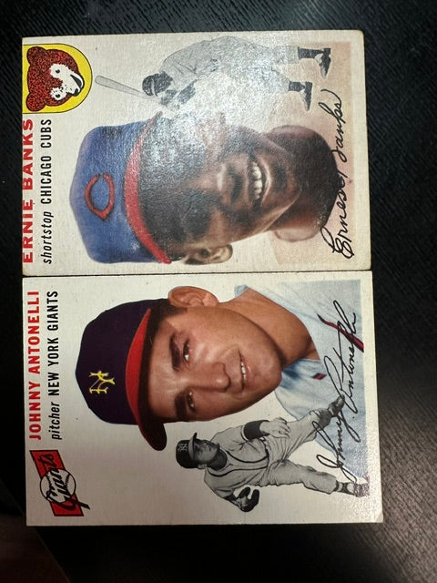 0003 - 1954 Topps #94 Ernie Banks Chicago Cubs G/VG MM26014010