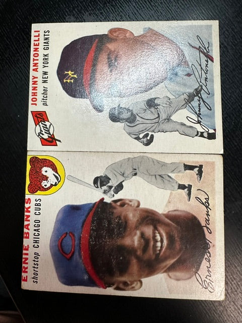 0003 - 1954 Topps #94 Ernie Banks Chicago Cubs G/VG MM26014010