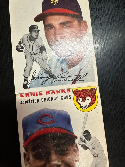 0003 - 1954 Topps #94 Ernie Banks Chicago Cubs G/VG MM26014010