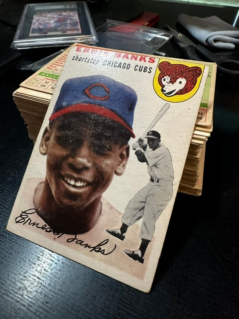 0003 - 1954 Topps #94 Ernie Banks Chicago Cubs G/VG MM26014010