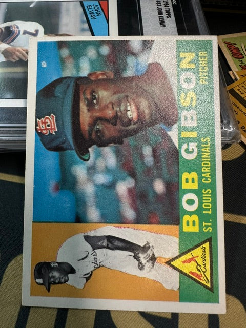 006 - 1960 Topps #73 Bob Gibson St. Louis Cardinals VGEX MM26014060